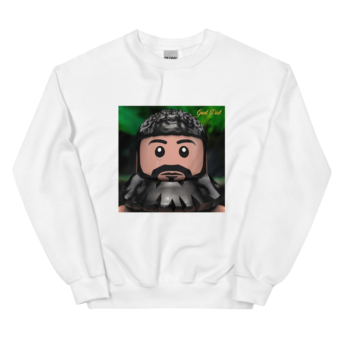 "DJ Khaled - God Did" Lego Parody Sweatshirt