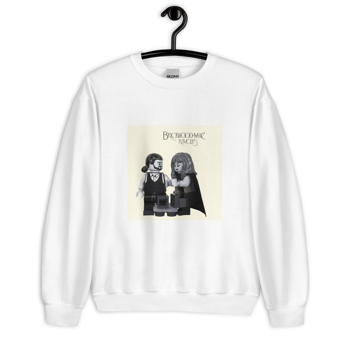 "Fleetwood Mac - Rumours" Lego Parody Sweatshirt