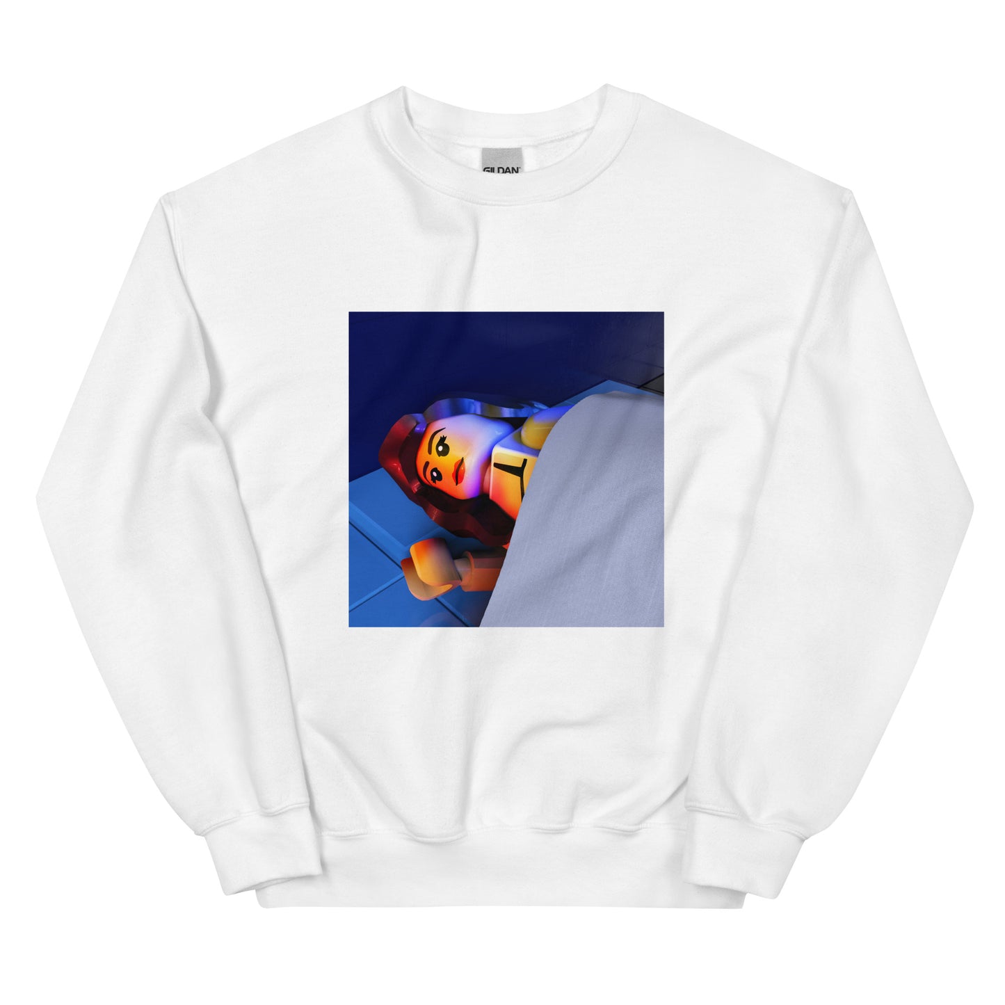 "Lorde - Melodrama" Lego Parody Sweatshirt