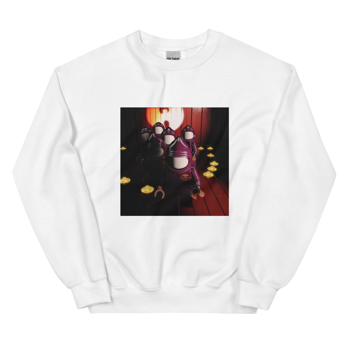 "Wu-Tang Clan - Enter The Wu-Tang (36 Chambers)" Lego Parody Sweatshirt