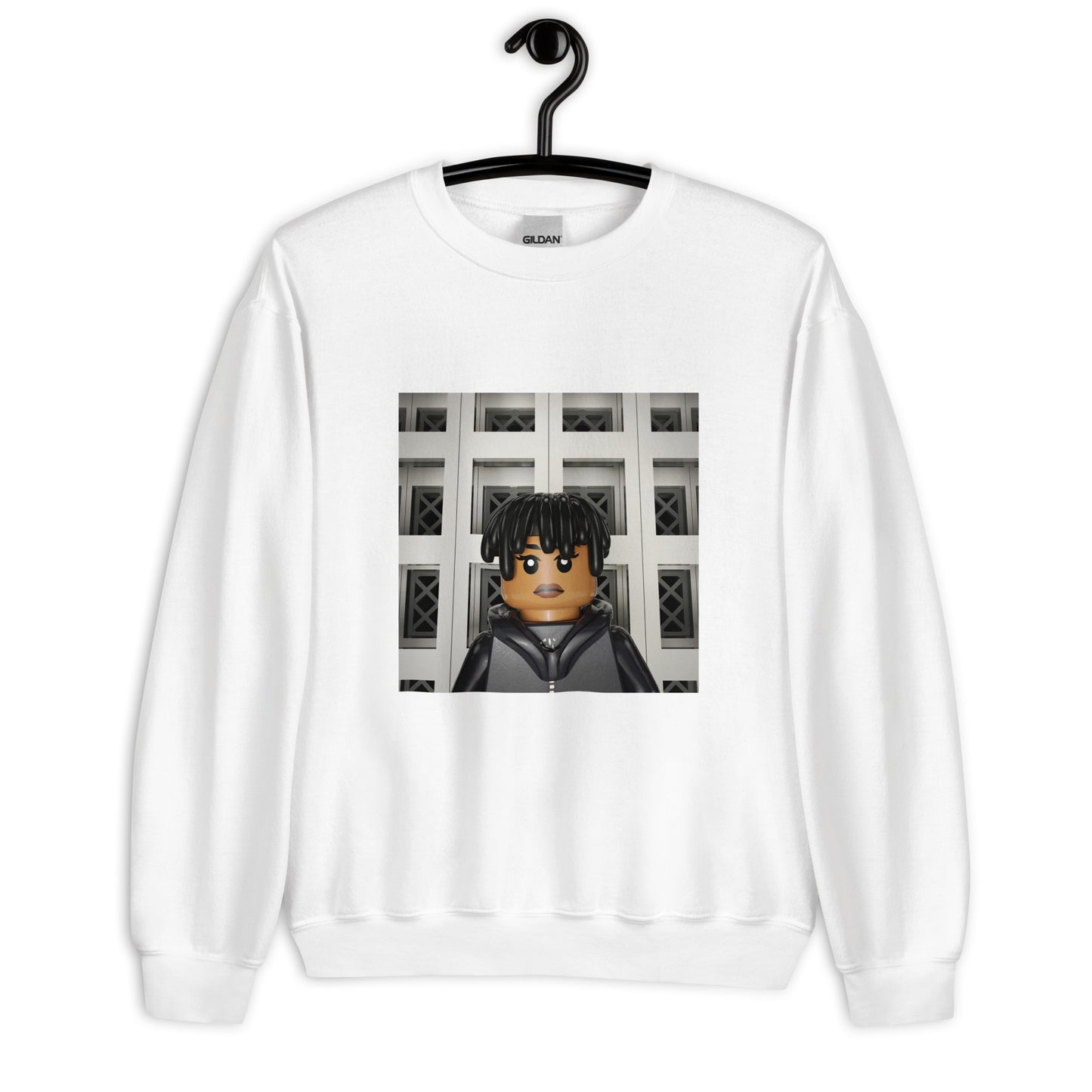 "Little Simz - NO THANK YOU" Lego Parody Sweatshirt