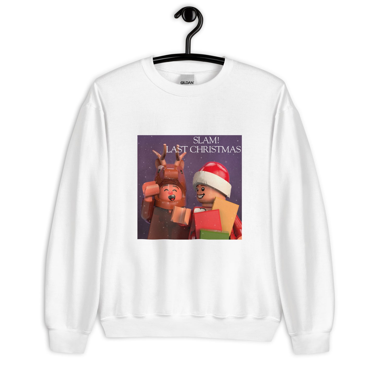 "Wham! - Last Christmas" Lego Parody Sweatshirt