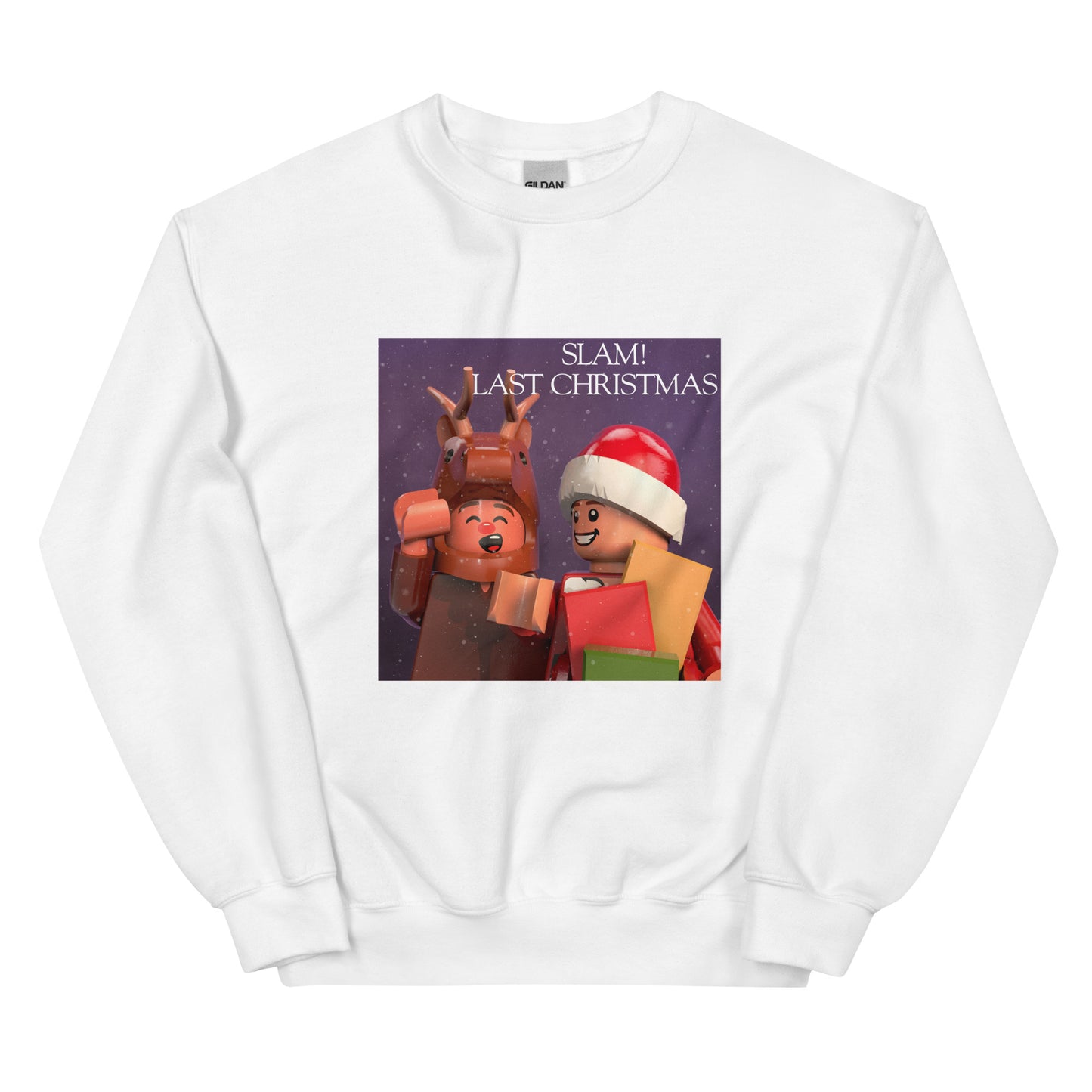 "Wham! - Last Christmas" Lego Parody Sweatshirt