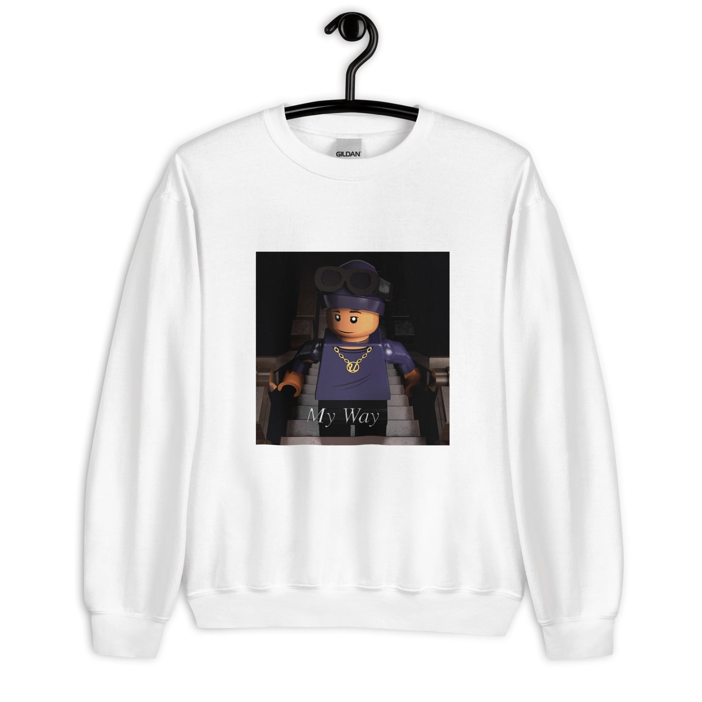 "Usher - My Way" Lego Parody Sweatshirt