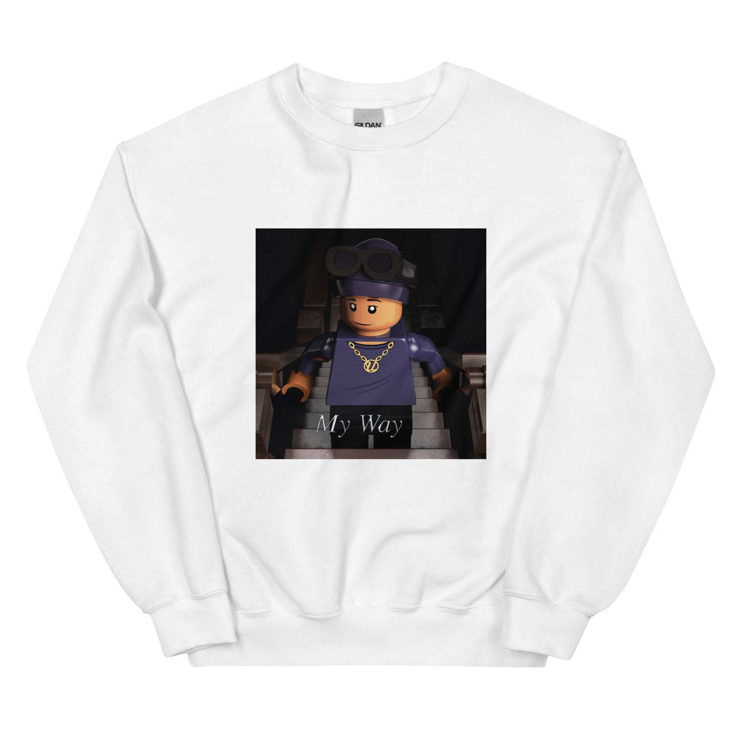 "Usher - My Way" Lego Parody Sweatshirt