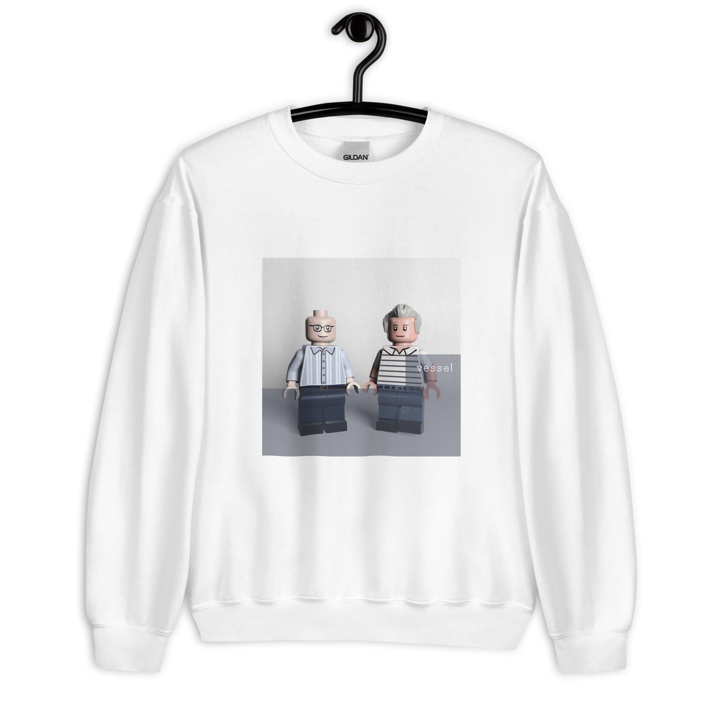 "Twenty One Pilots - Vessel" Lego Parody Sweatshirt