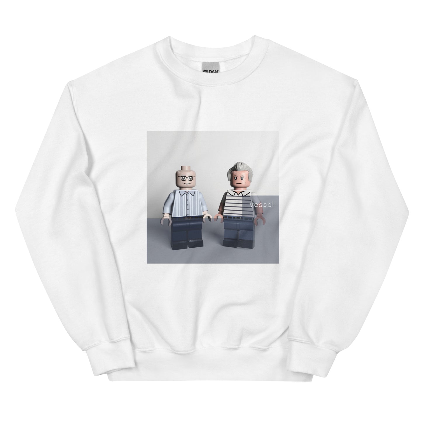 "Twenty One Pilots - Vessel" Lego Parody Sweatshirt