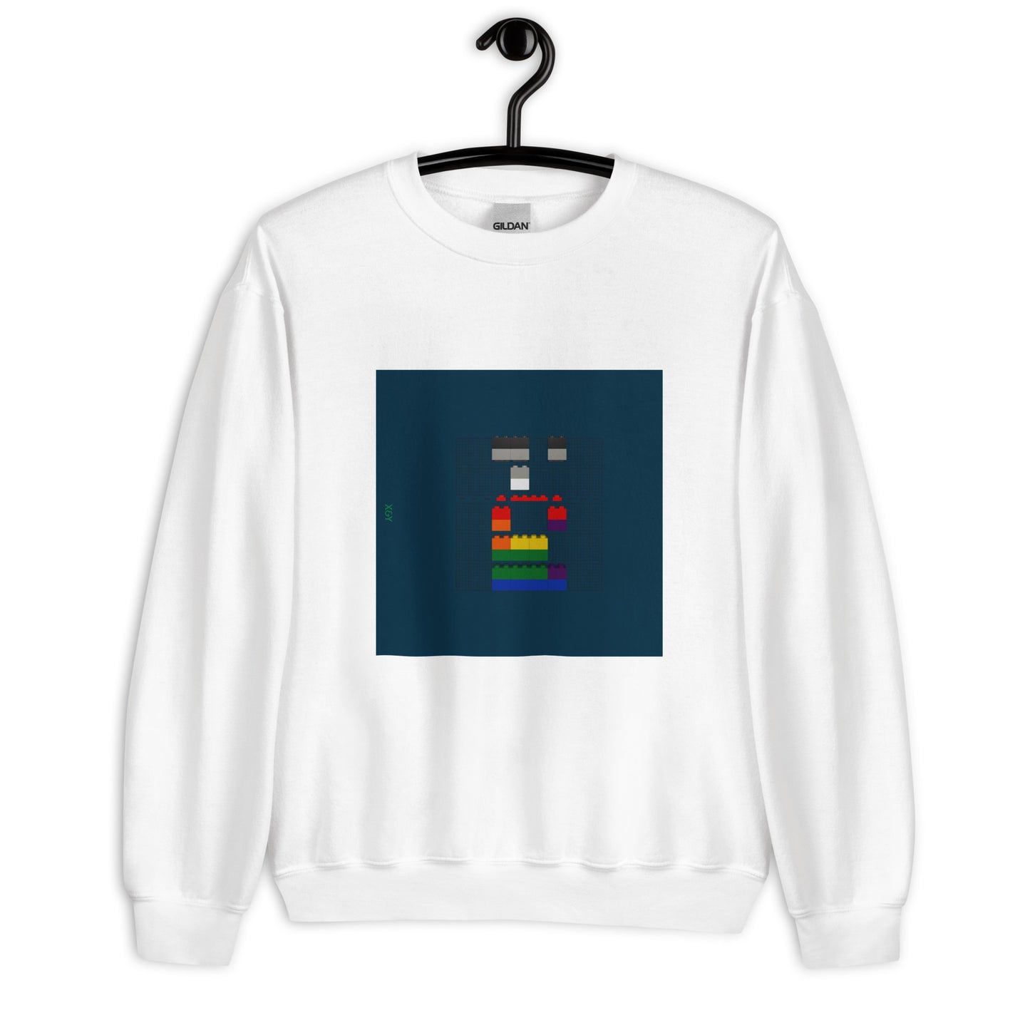 "Coldplay - X&Y" Lego Parody Sweatshirt