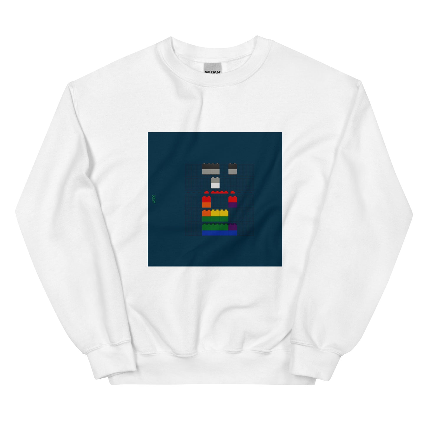 "Coldplay - X&Y" Lego Parody Sweatshirt