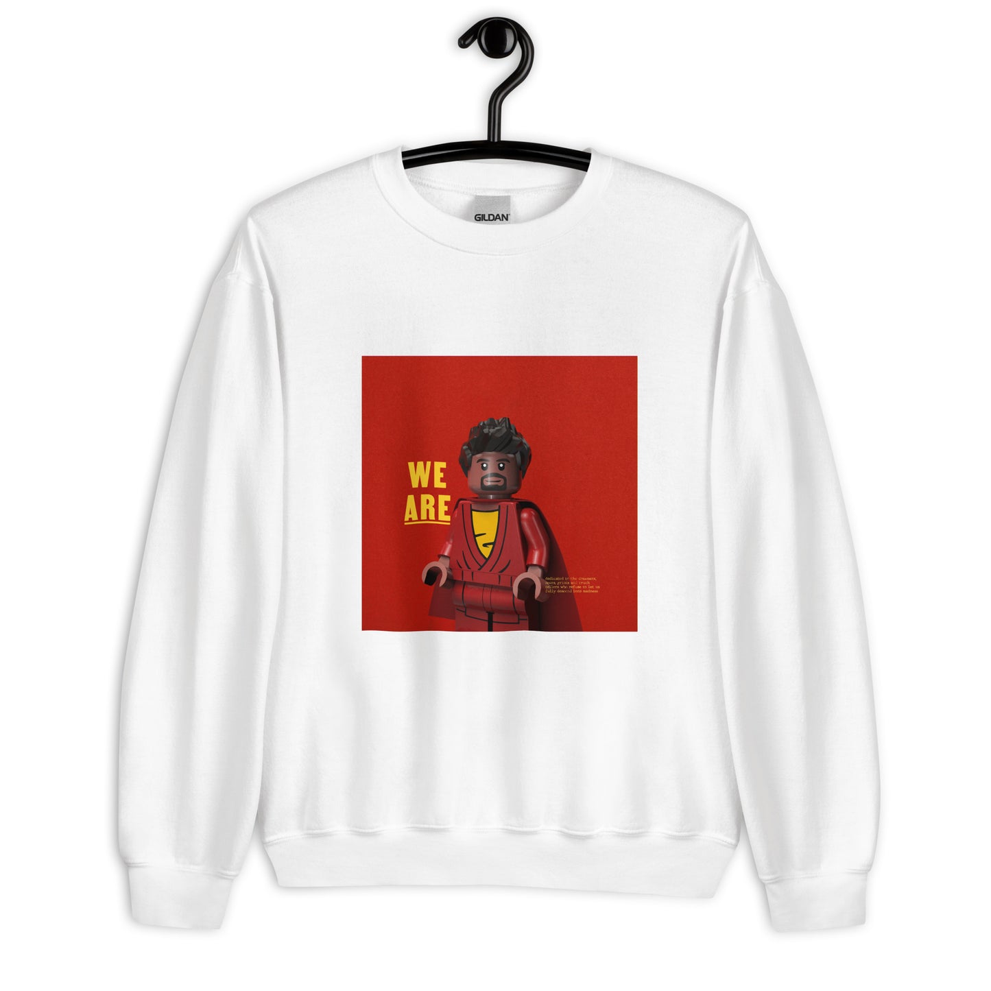 "Jon Batiste - We Are" Lego Parody Sweatshirt