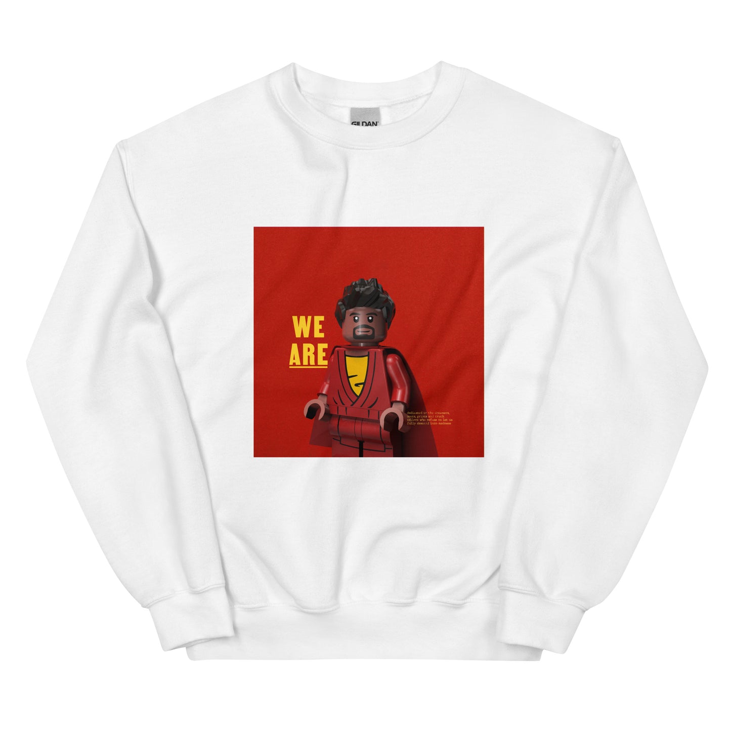 "Jon Batiste - We Are" Lego Parody Sweatshirt