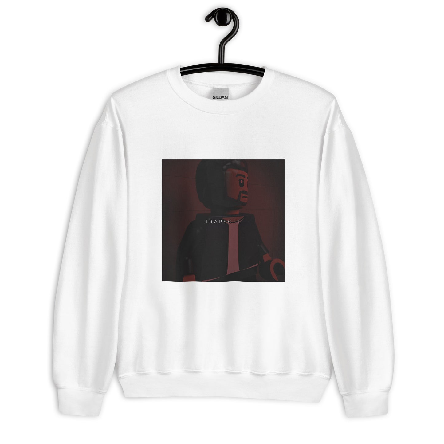 "Bryson Tiller - T R A P S O U L" Lego Parody Sweatshirt