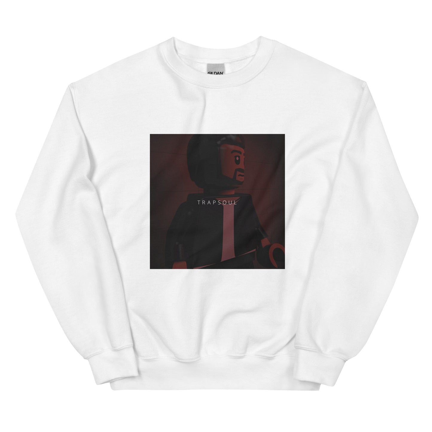 "Bryson Tiller - T R A P S O U L" Lego Parody Sweatshirt