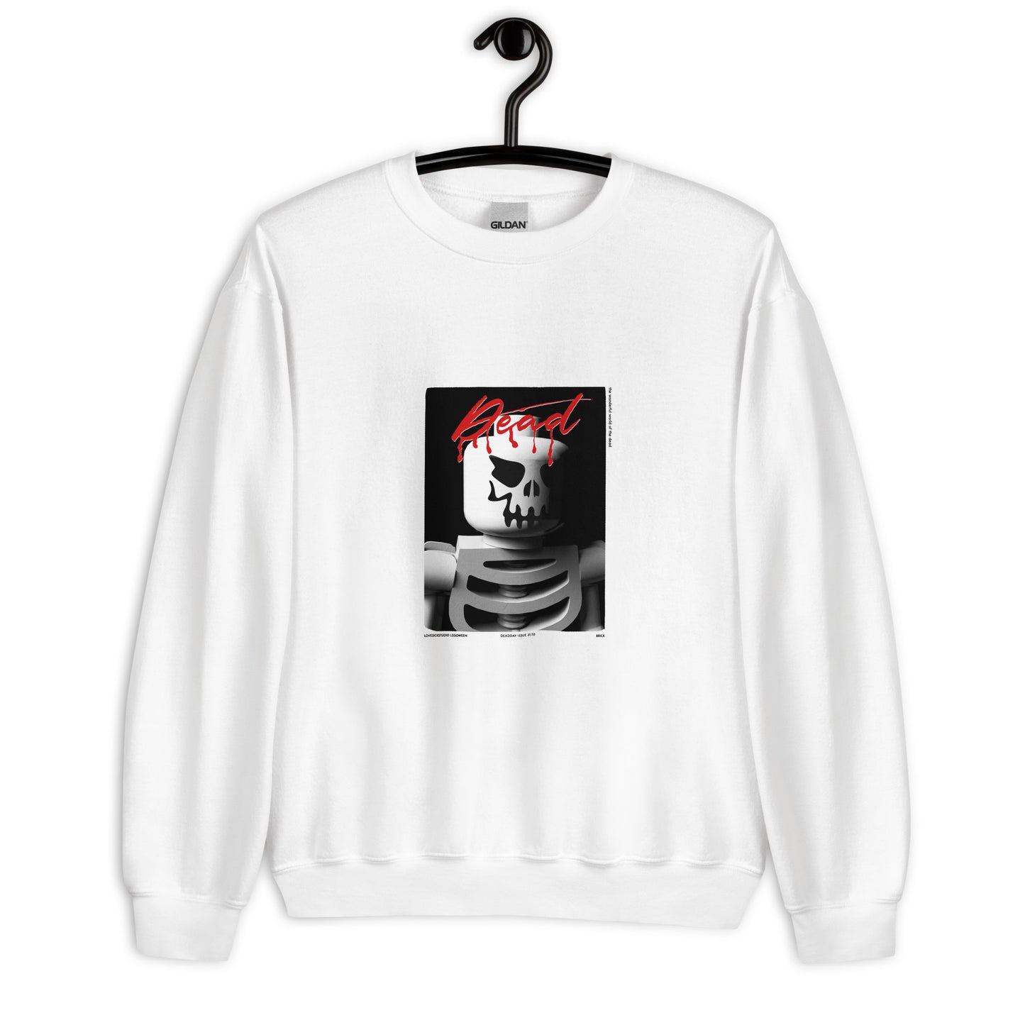 Whole Lotta Dead Legoween Sweatshirt