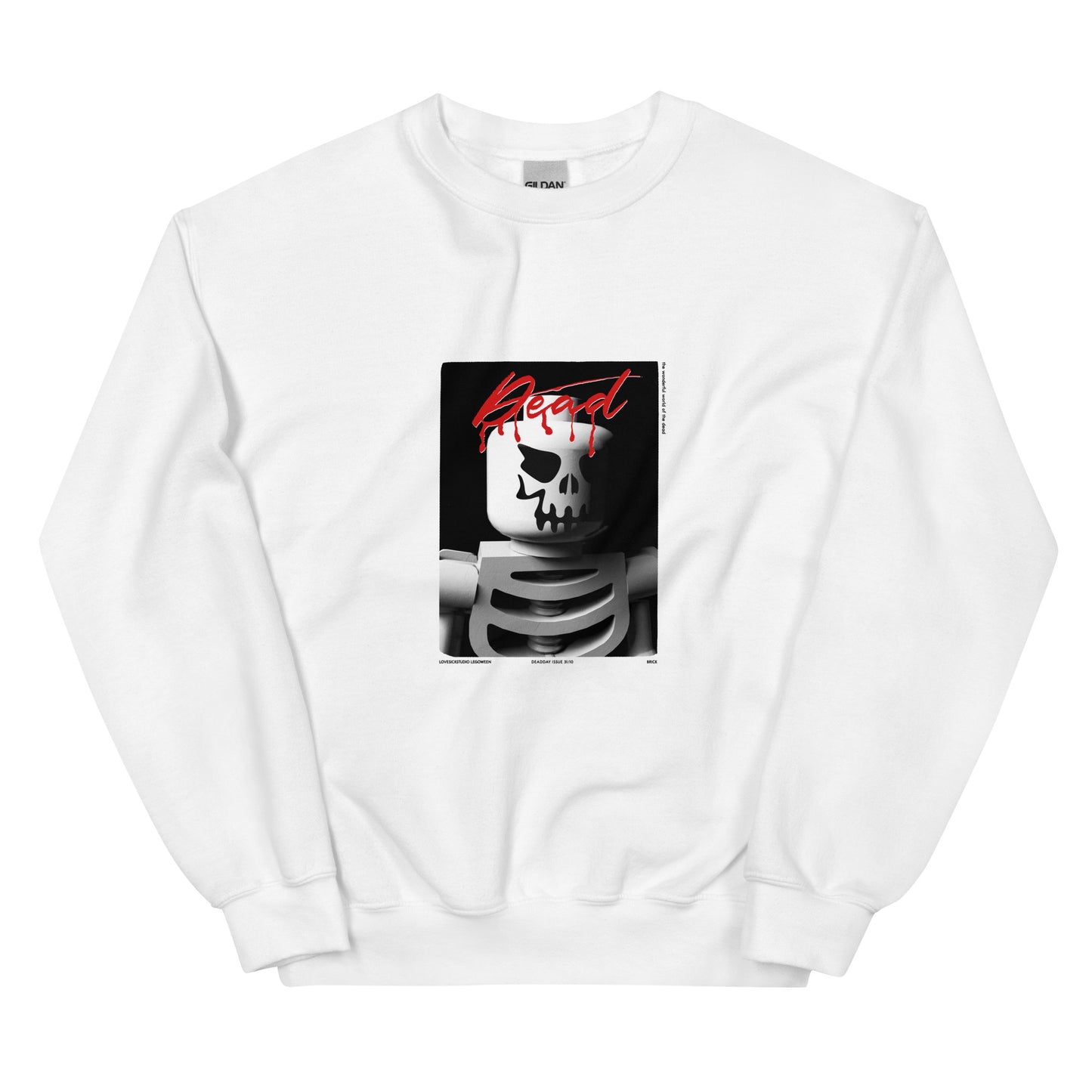 Whole Lotta Dead Legoween Sweatshirt