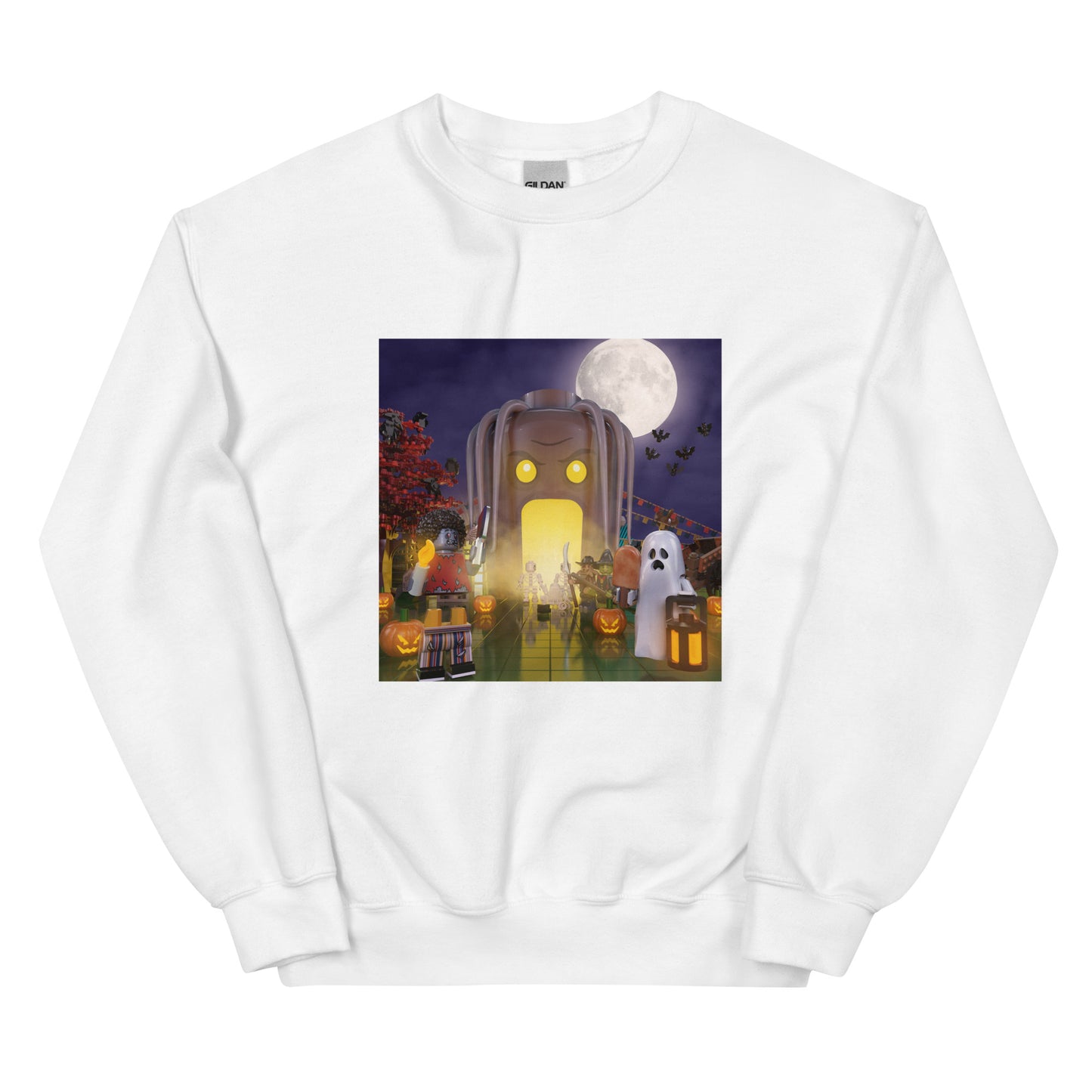 Zomboworld Legoween Sweatshirt