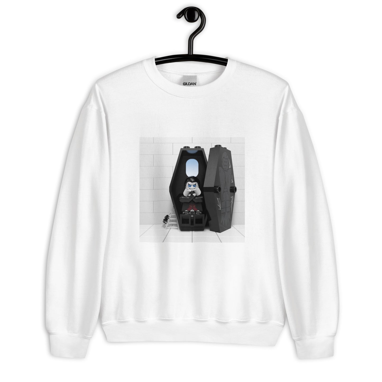 Sleeping Legoween Sweatshirt