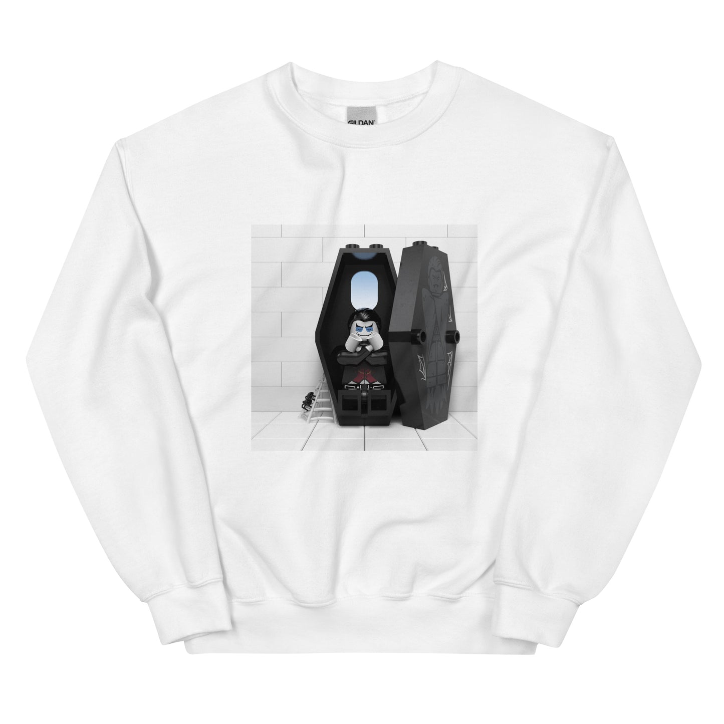 Sleeping Legoween Sweatshirt