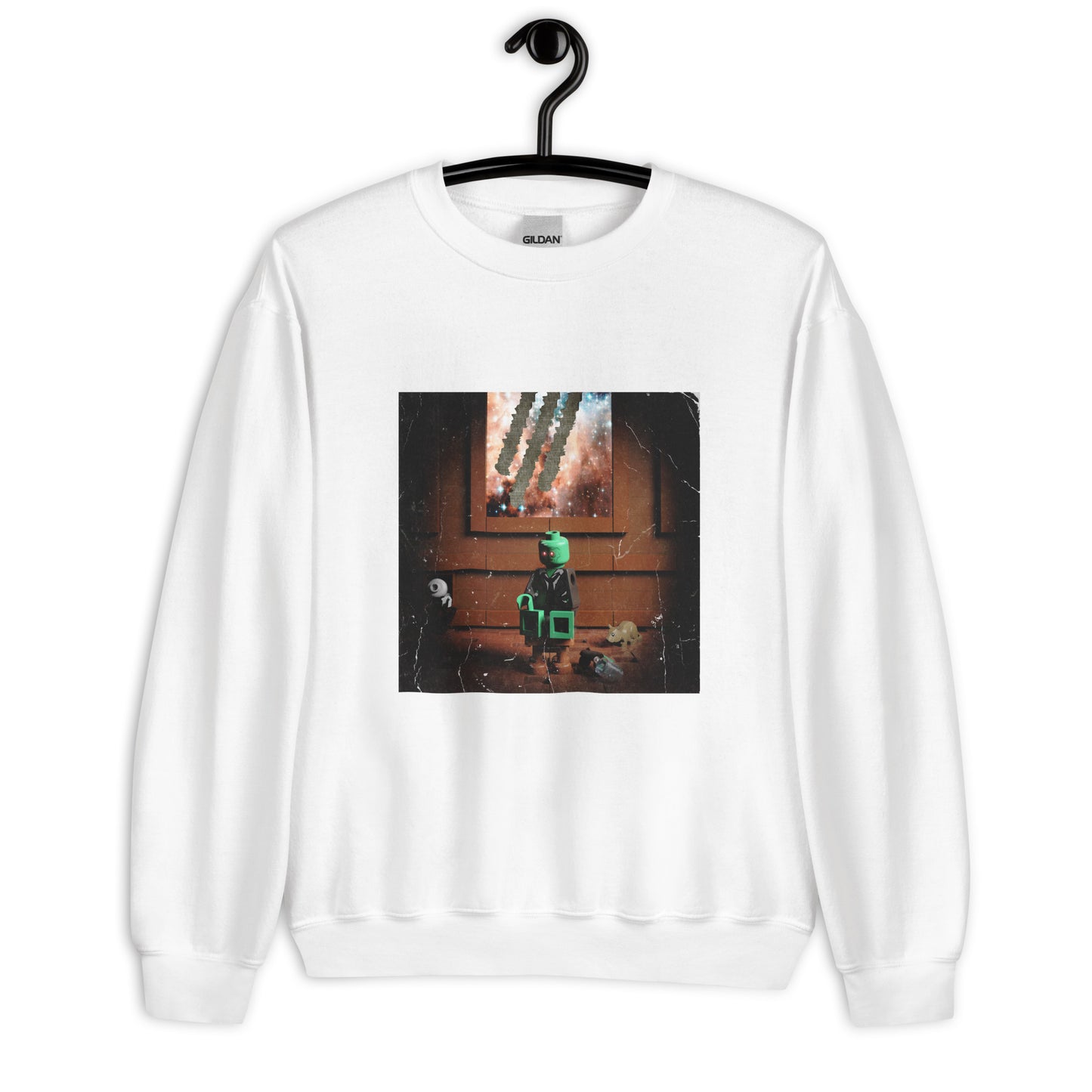 Man In The Ground II Legoween Sweatshirt