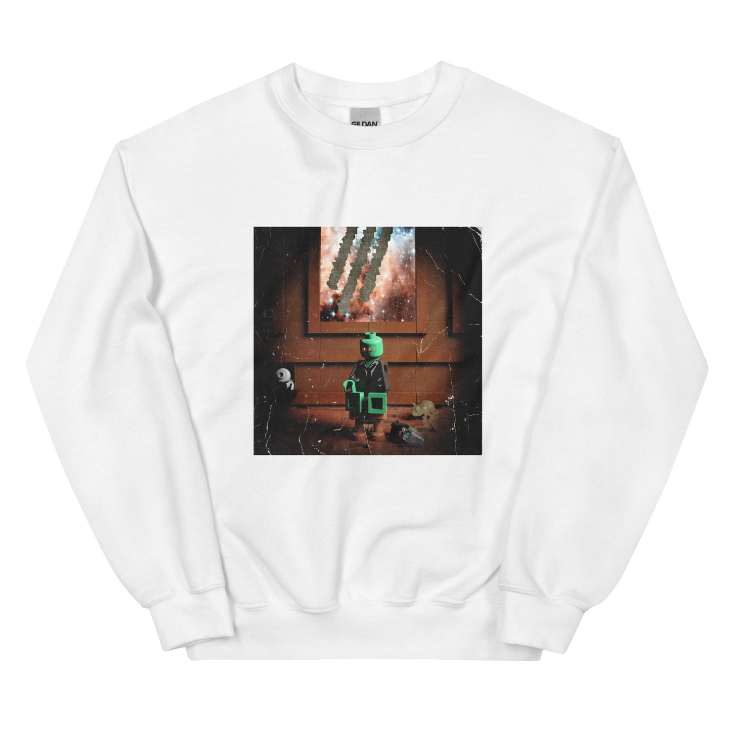 Man In The Ground II Legoween Sweatshirt