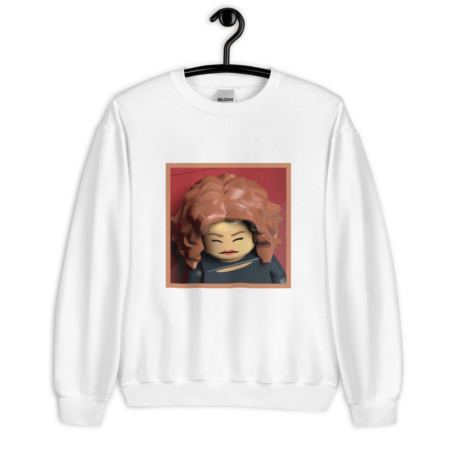 "Janet Jackson - The Velvet Rope" Lego Parody Sweatshirt