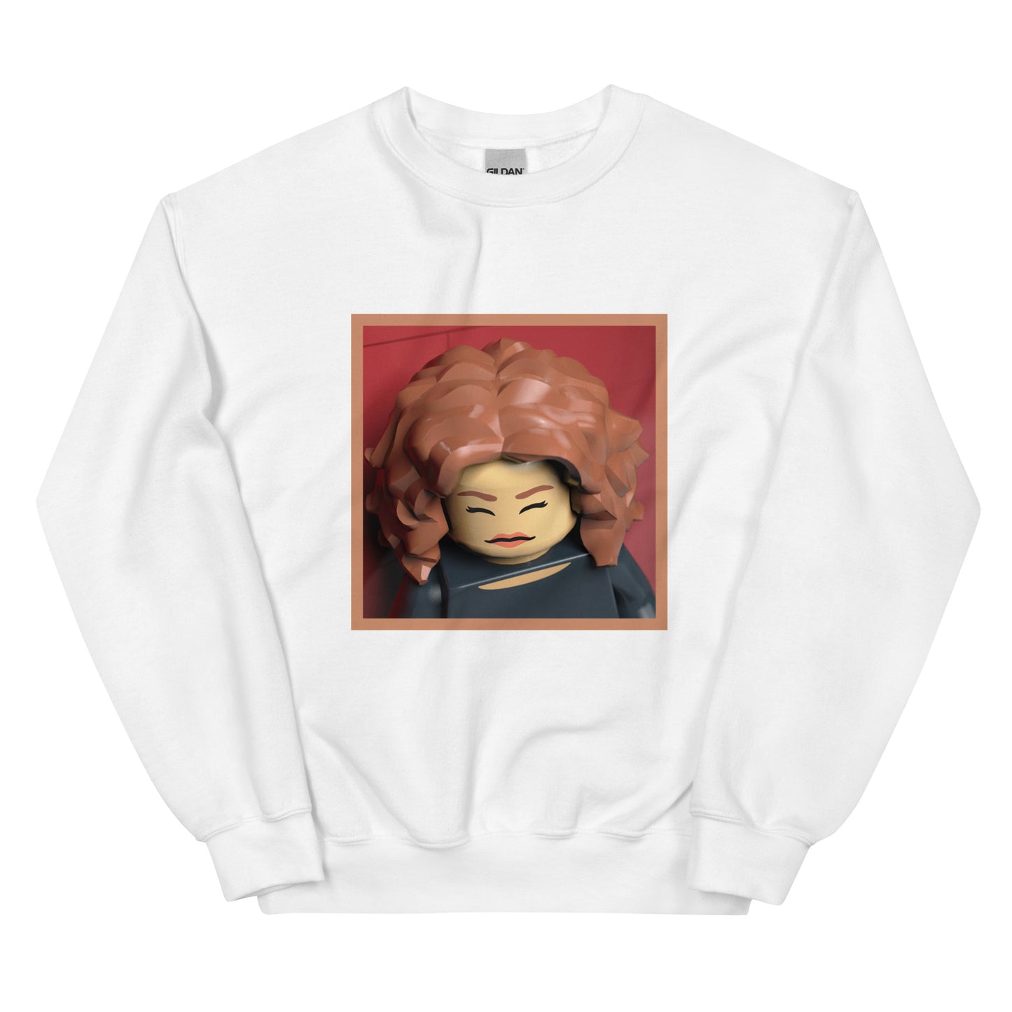 "Janet Jackson - The Velvet Rope" Lego Parody Sweatshirt