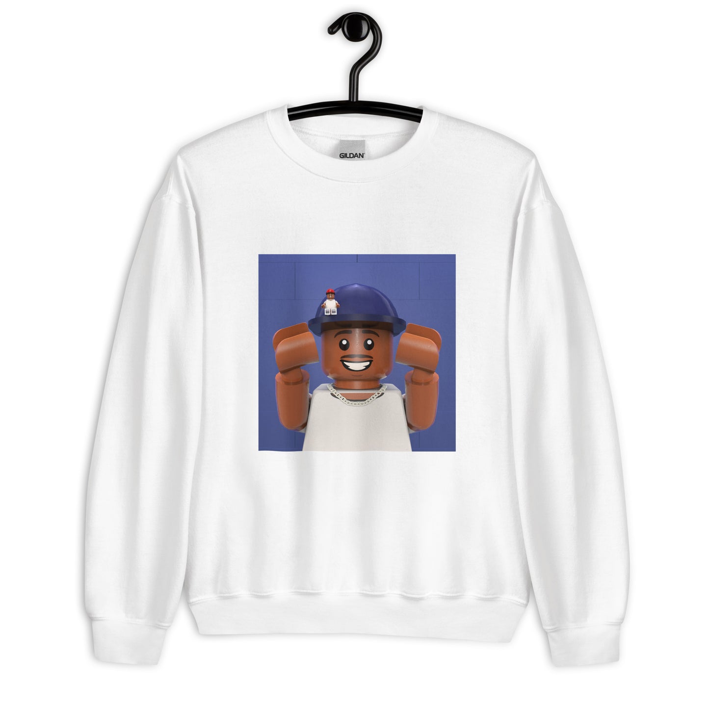 "DaBaby - Baby on Baby" Lego Parody Sweatshirt