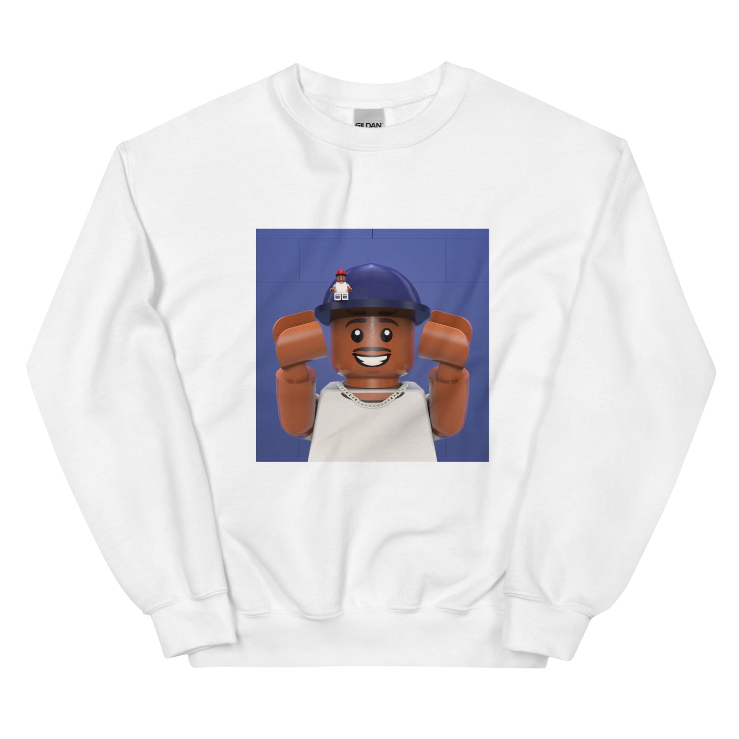 "DaBaby - Baby on Baby" Lego Parody Sweatshirt