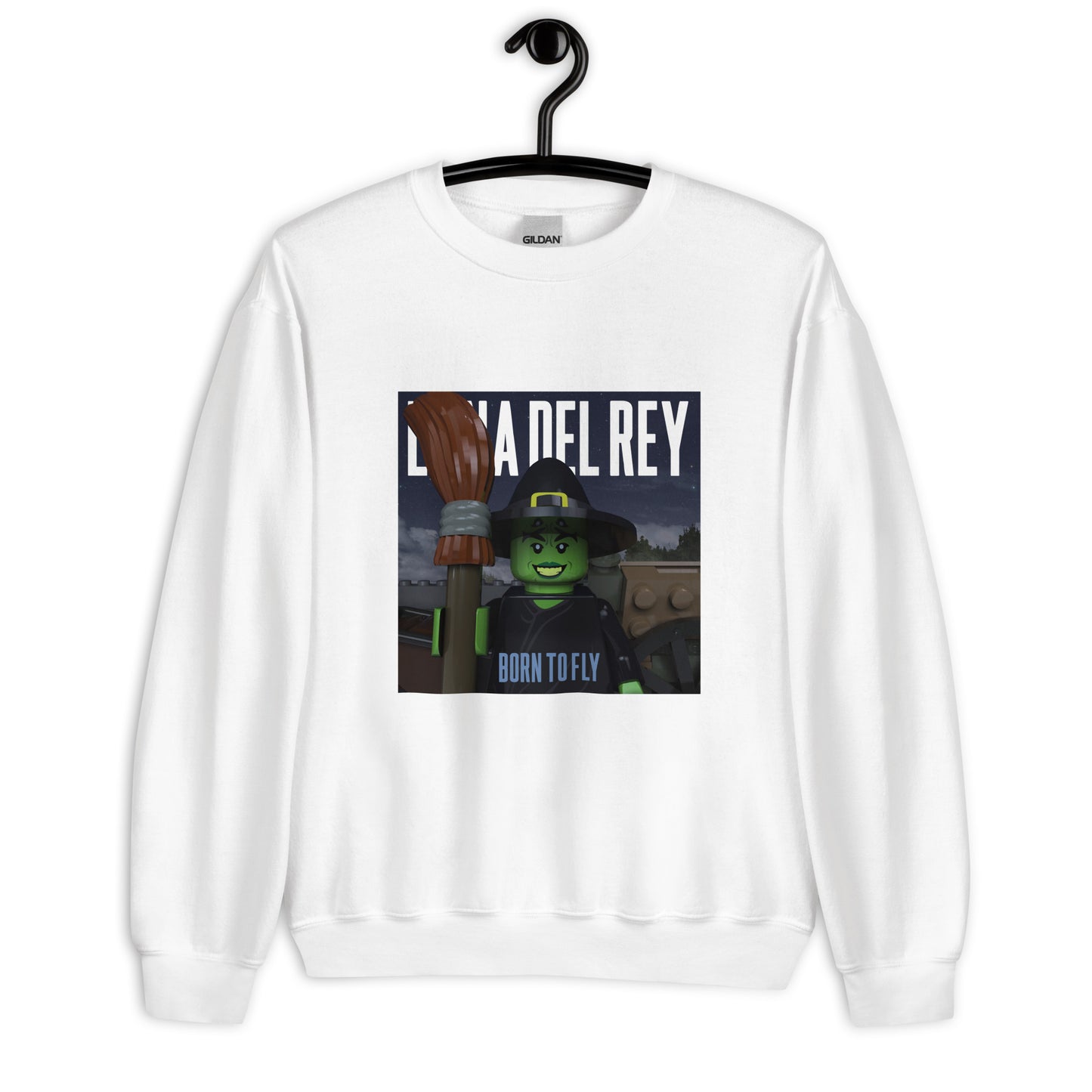 Born To Fly Legoween Sweatshirt