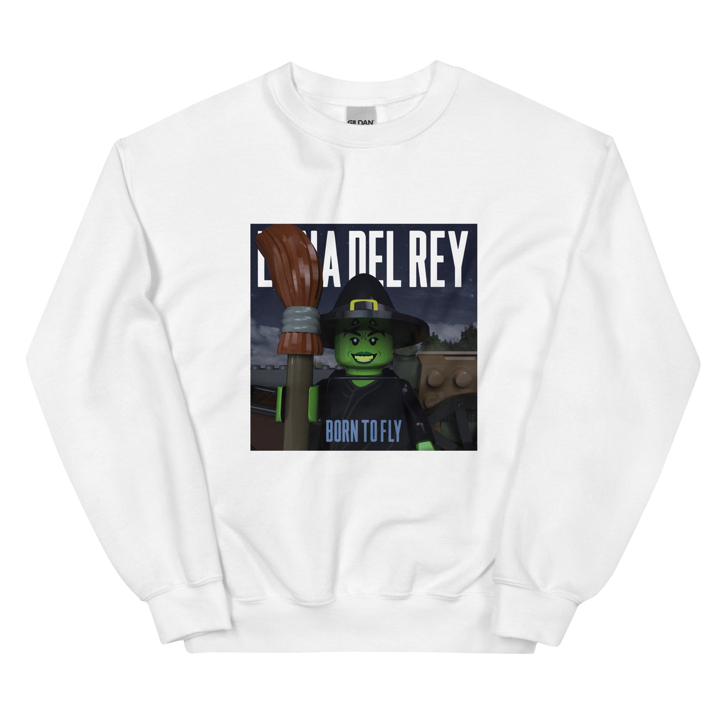 Born To Fly Legoween Sweatshirt