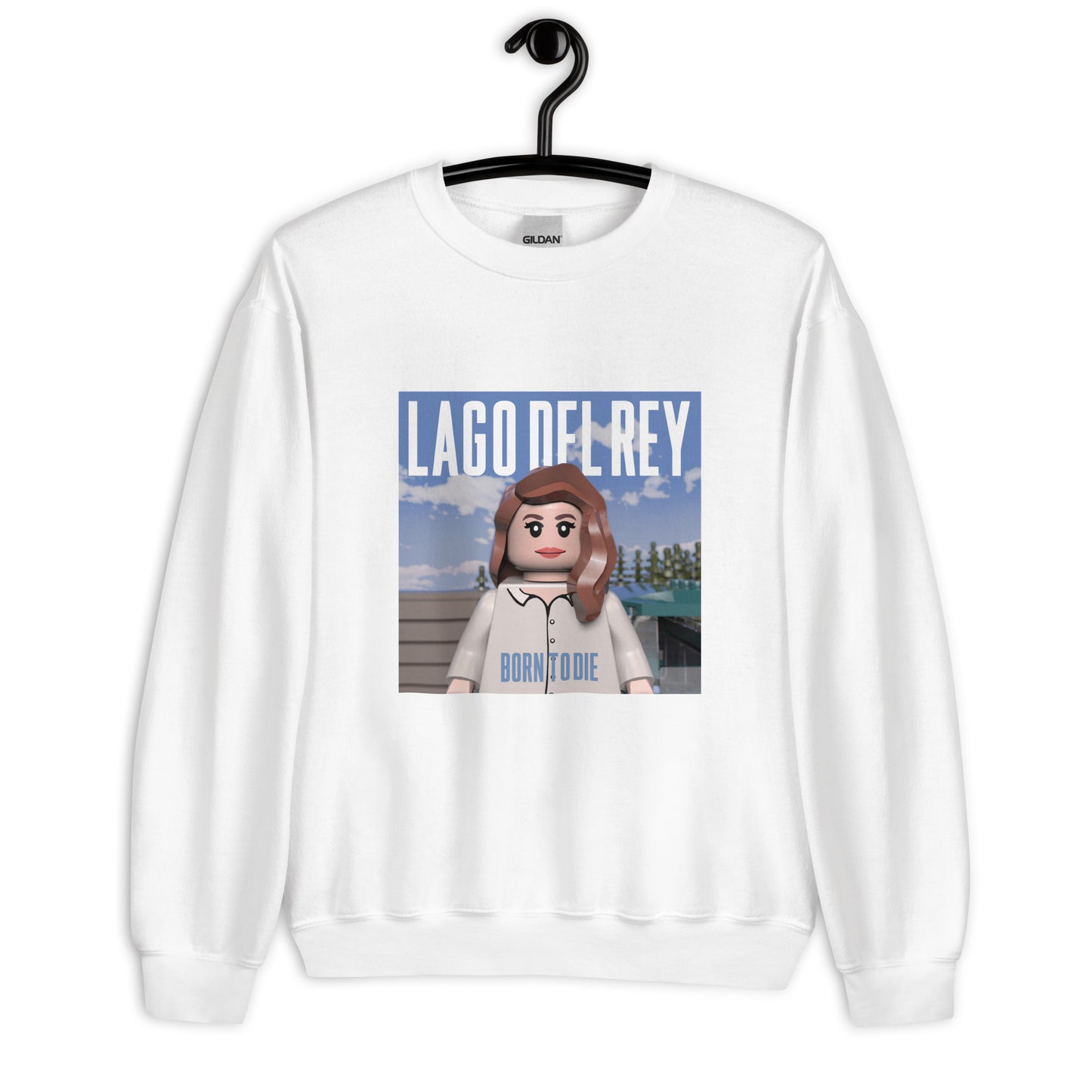 "Lana Del Rey - Born To Die" Lego Parody Sweatshirt