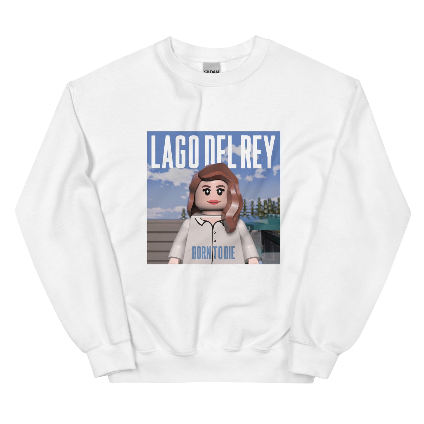 "Lana Del Rey - Born To Die" Lego Parody Sweatshirt