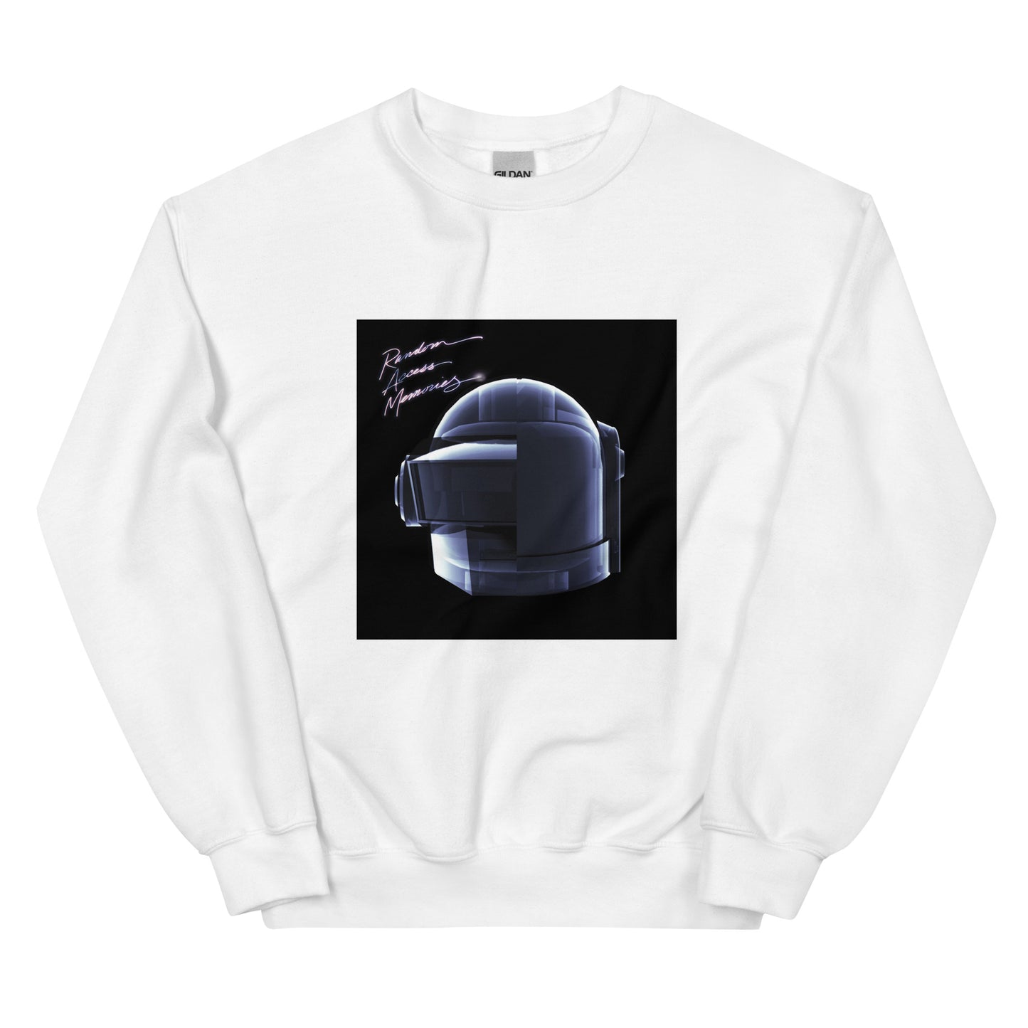 "Daft Punk - Random Access Memories (10th Anniversary Edition)" Lego Parody Sweatshirt