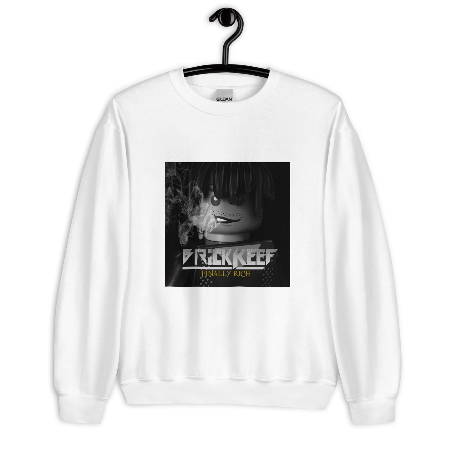 "Chief Keef - Finally Rich" Lego Parody Sweatshirt