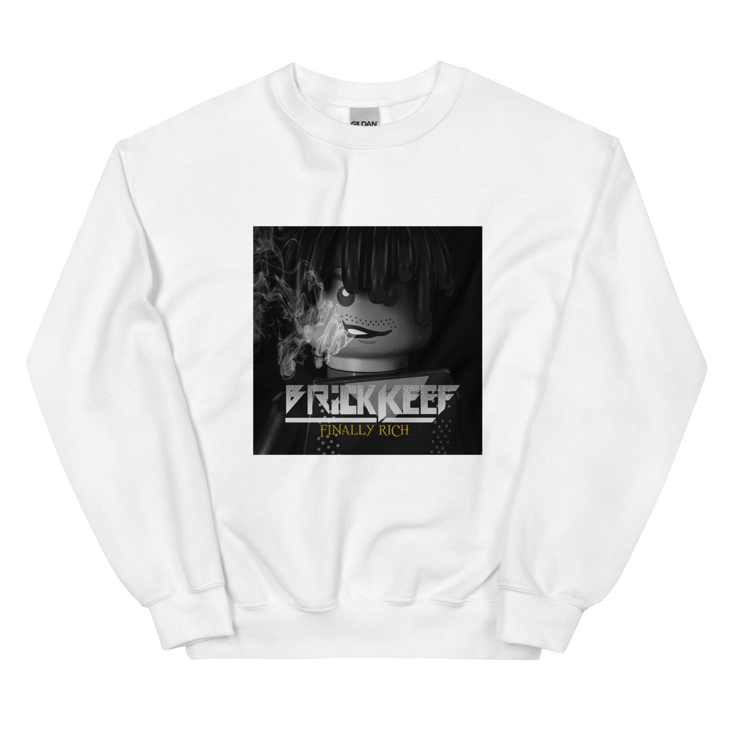 "Chief Keef - Finally Rich" Lego Parody Sweatshirt