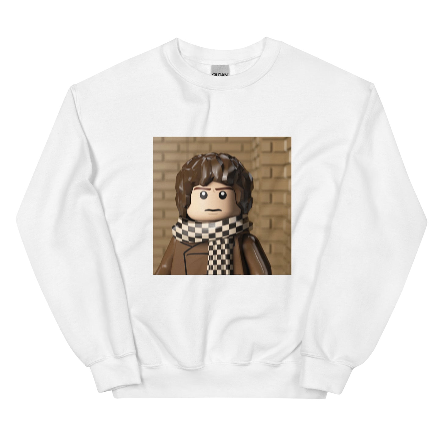 "Bob Dylan - Blonde on Blonde" Lego Parody Sweatshirt