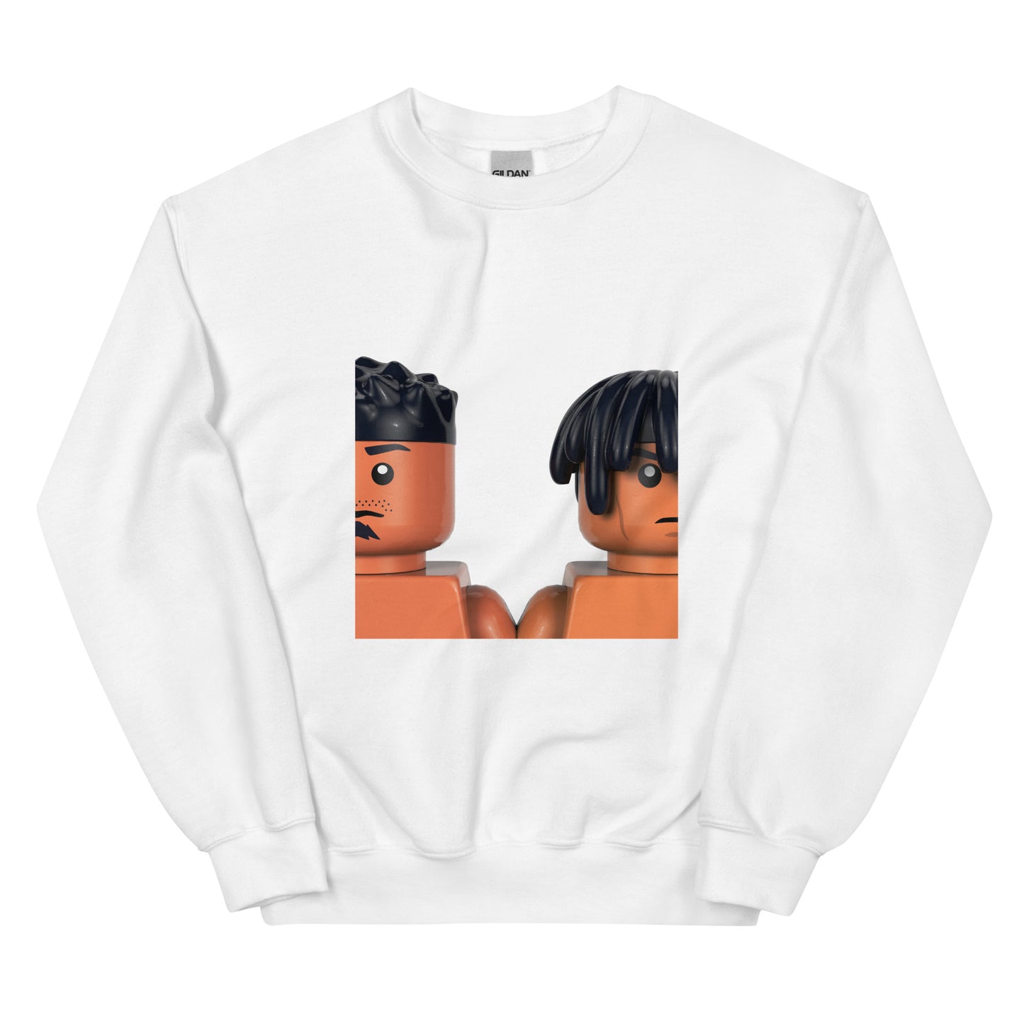 "Rae Sremmurd - SremmLife" Lego Parody Sweatshirt