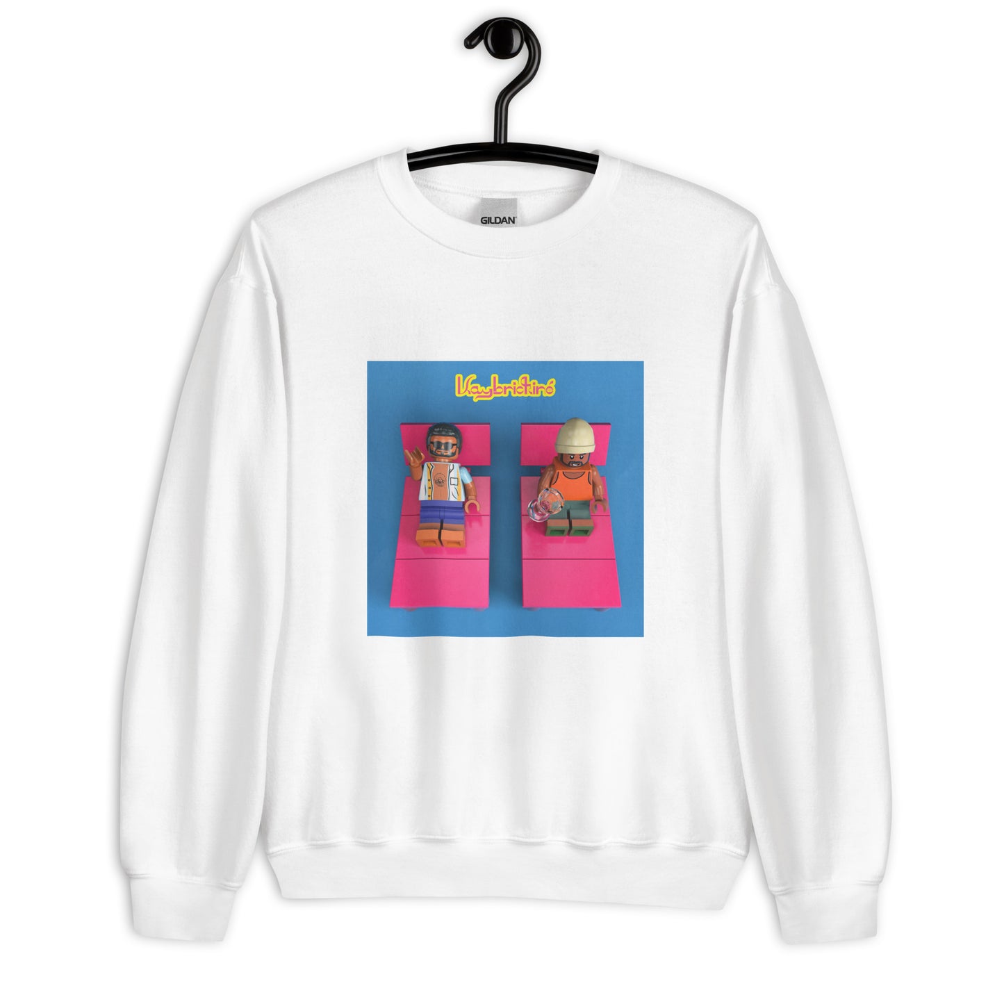 "Aminé & Kaytranada - KAYTRAMINÉ" Lego Parody Sweatshirt