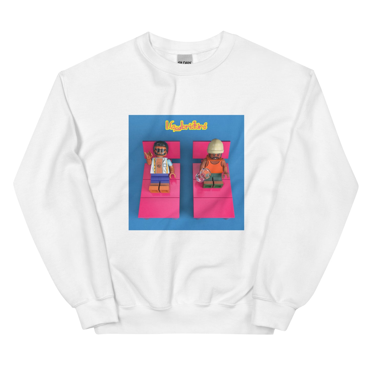 "Aminé & Kaytranada - KAYTRAMINÉ" Lego Parody Sweatshirt