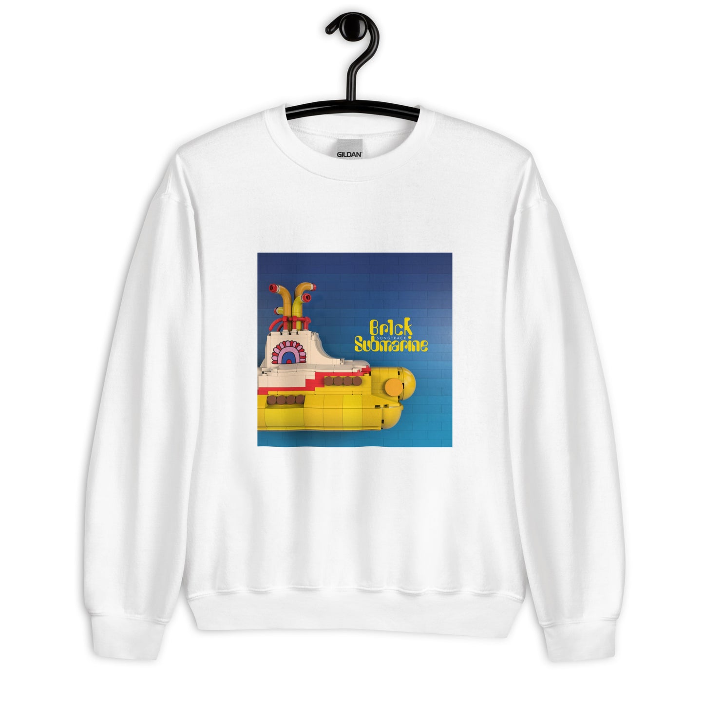 "The Beatles - Yellow Submarine Songtrack" Lego Parody Sweatshirt