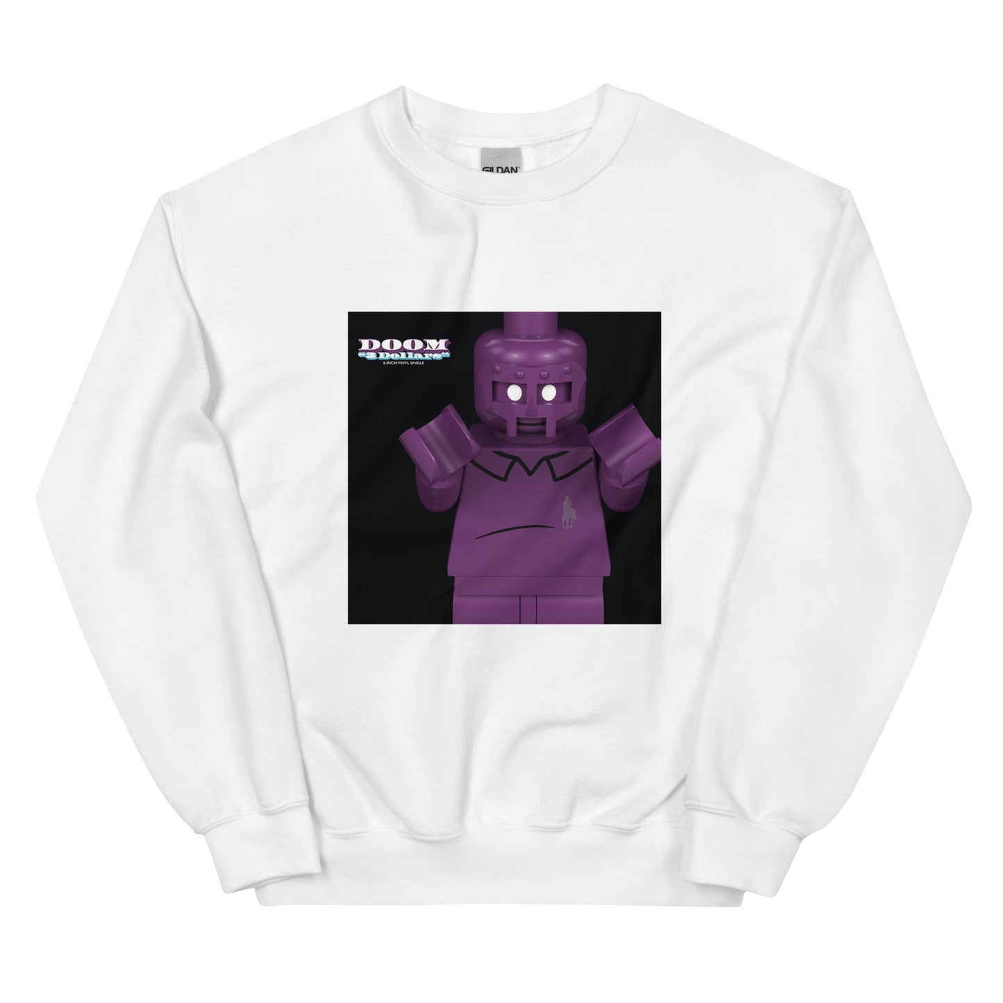 "Oh No & MF DOOM - 3 Dollars" Lego Parody Sweatshirt