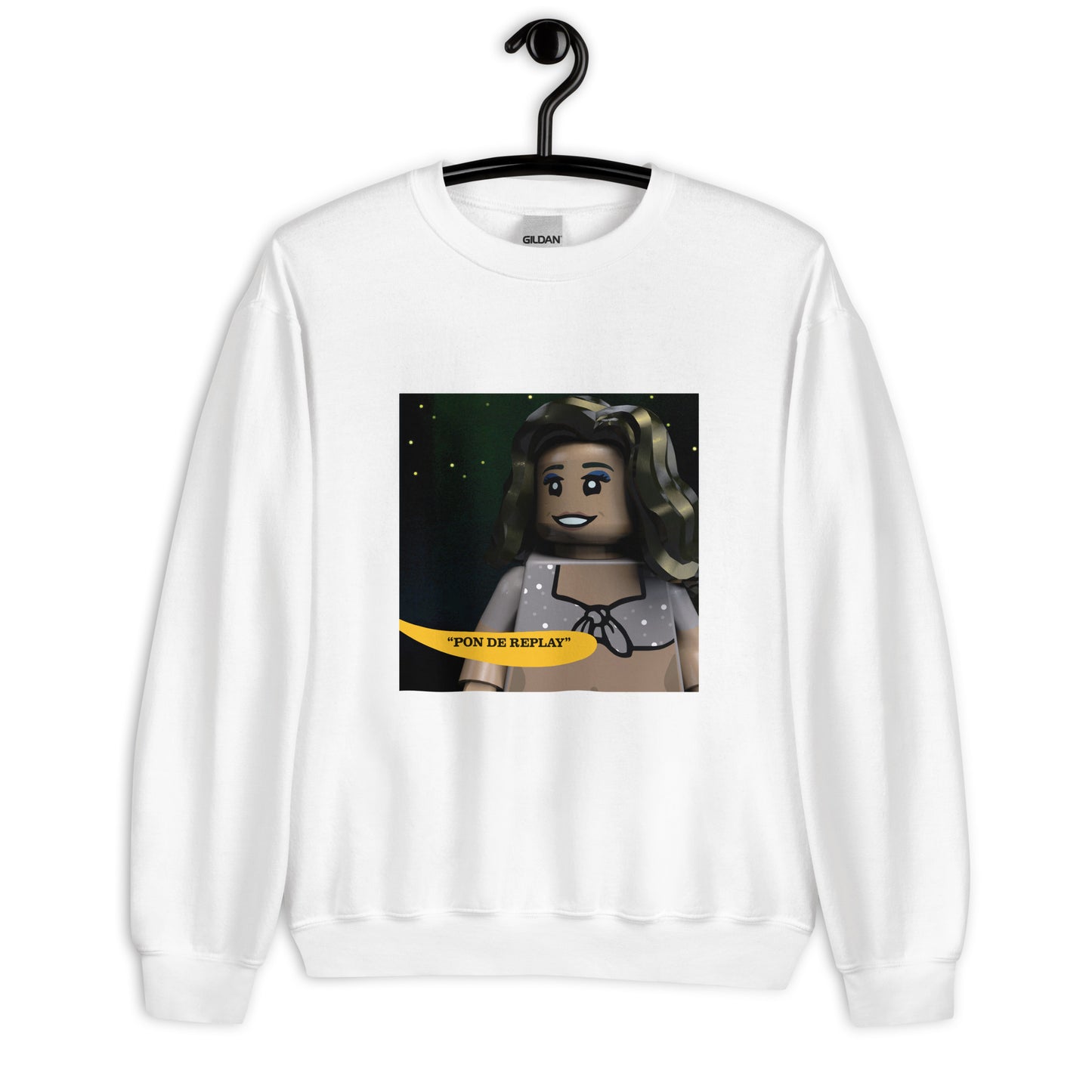 "Rihanna - Pon de Replay" Lego Parody Sweatshirt