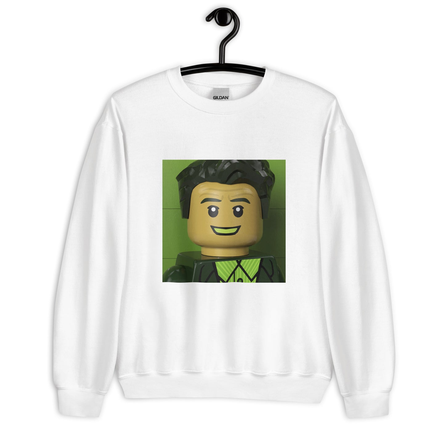 "Death Grips - Interview 2016" Lego Parody Sweatshirt