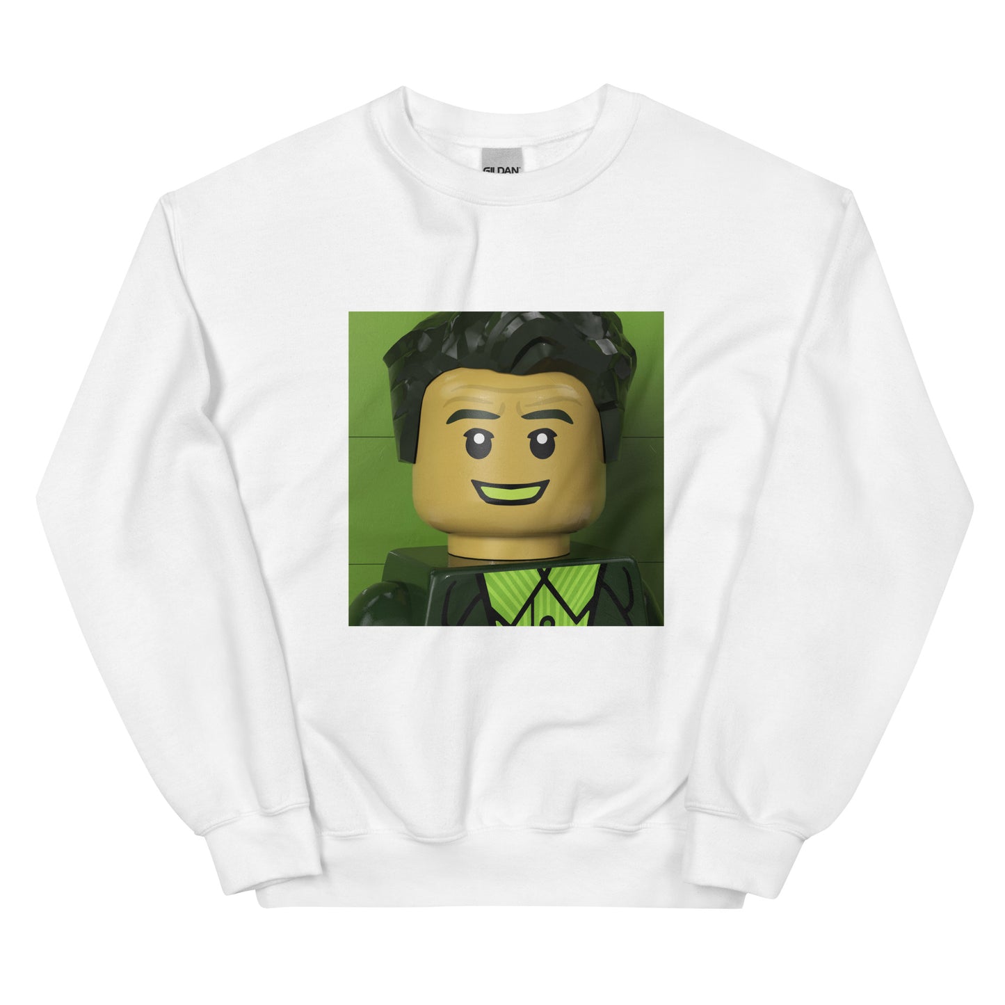 "Death Grips - Interview 2016" Lego Parody Sweatshirt