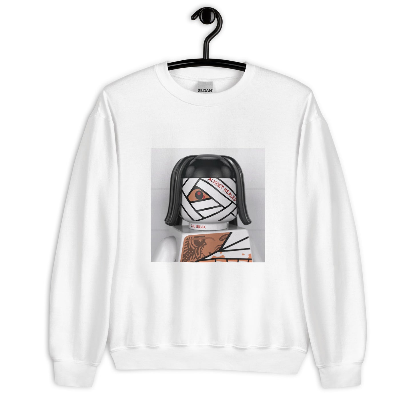 "Lil Durk - Almost Healed" Lego Parody Sweatshirt