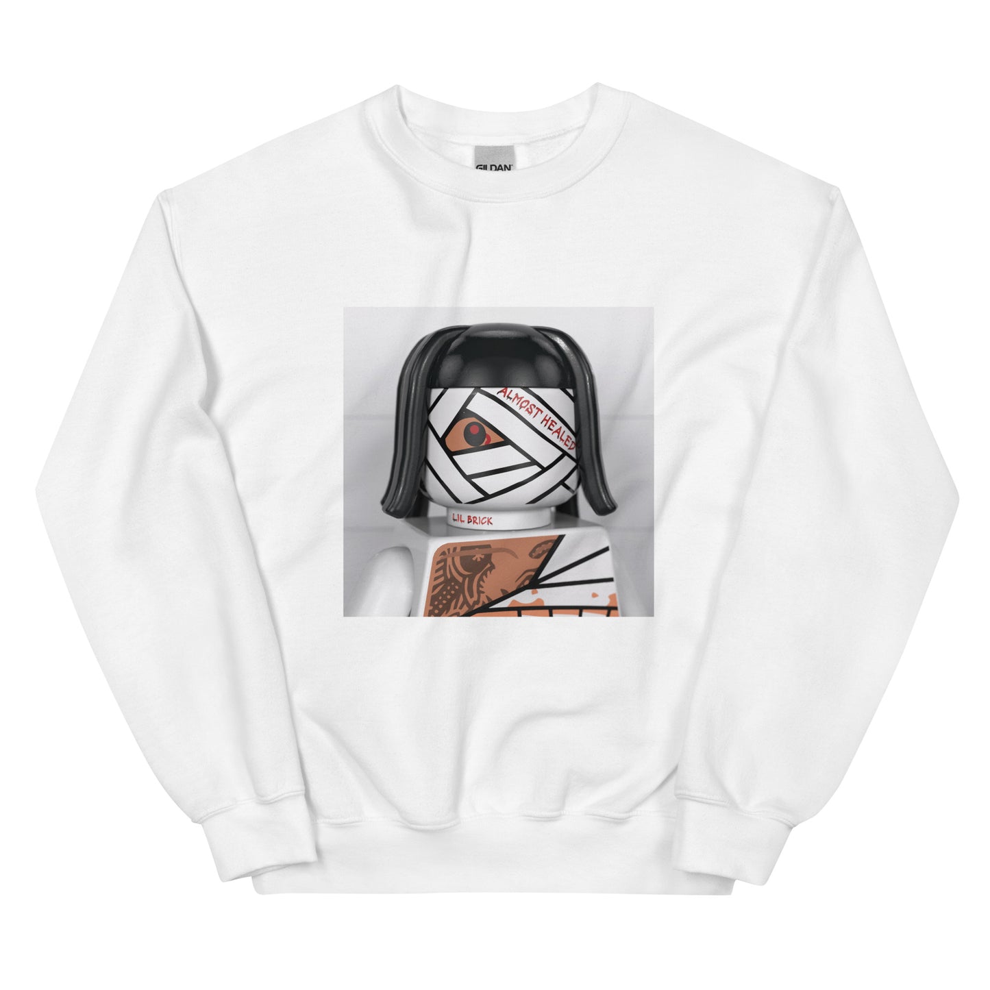 "Lil Durk - Almost Healed" Lego Parody Sweatshirt