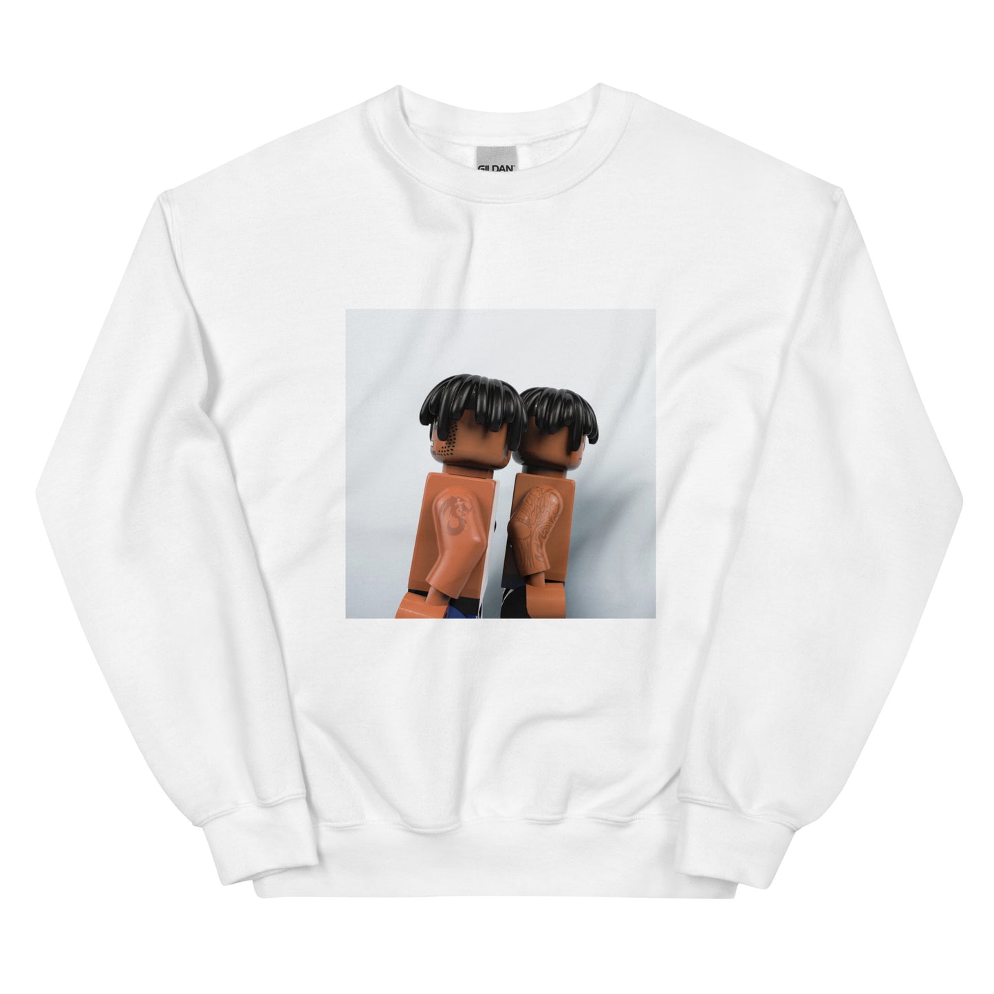 "Rae Sremmurd - SremmLife 2" Lego Parody Sweatshirt