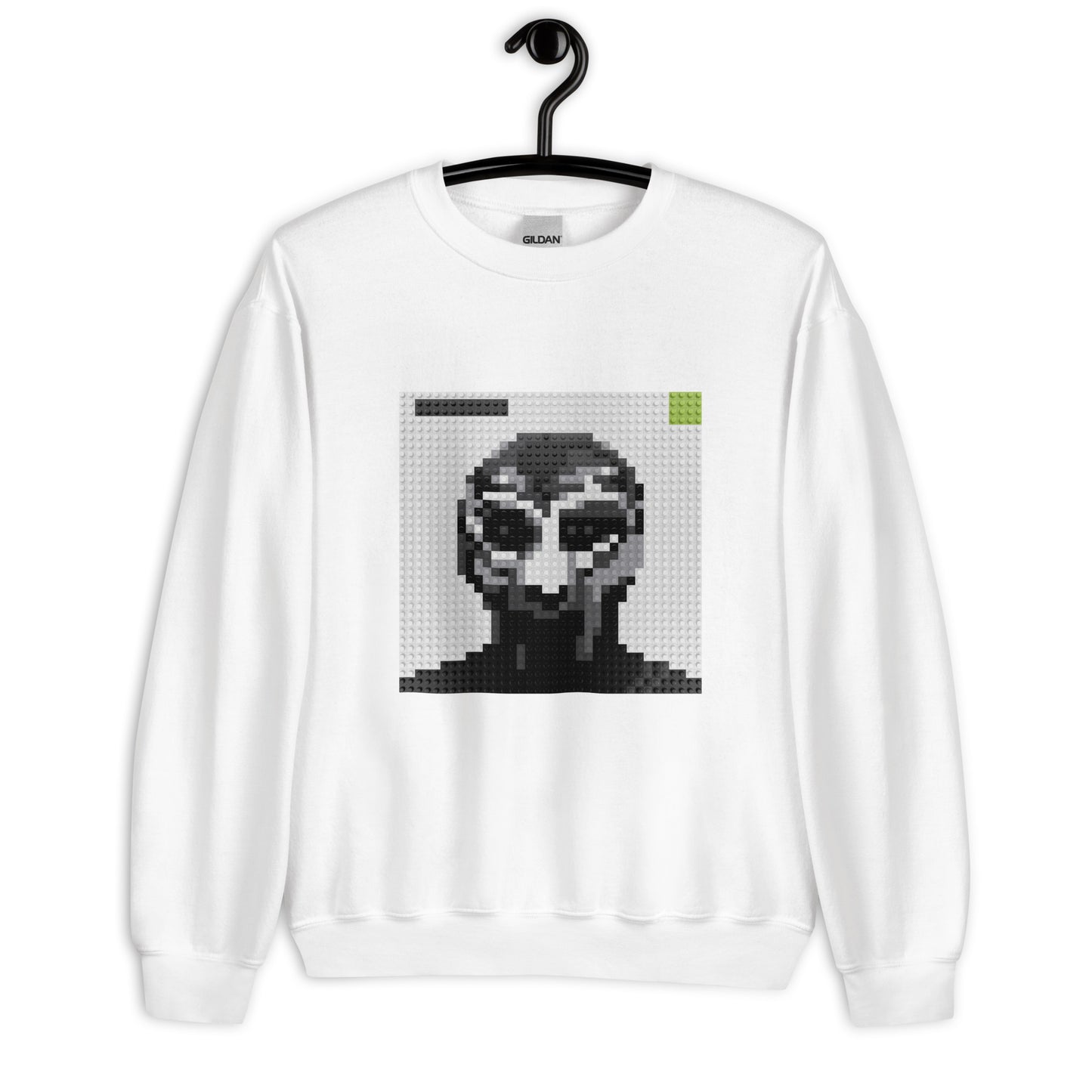 "Madvillain - Four Tet Remixes" Lego Parody Sweatshirt