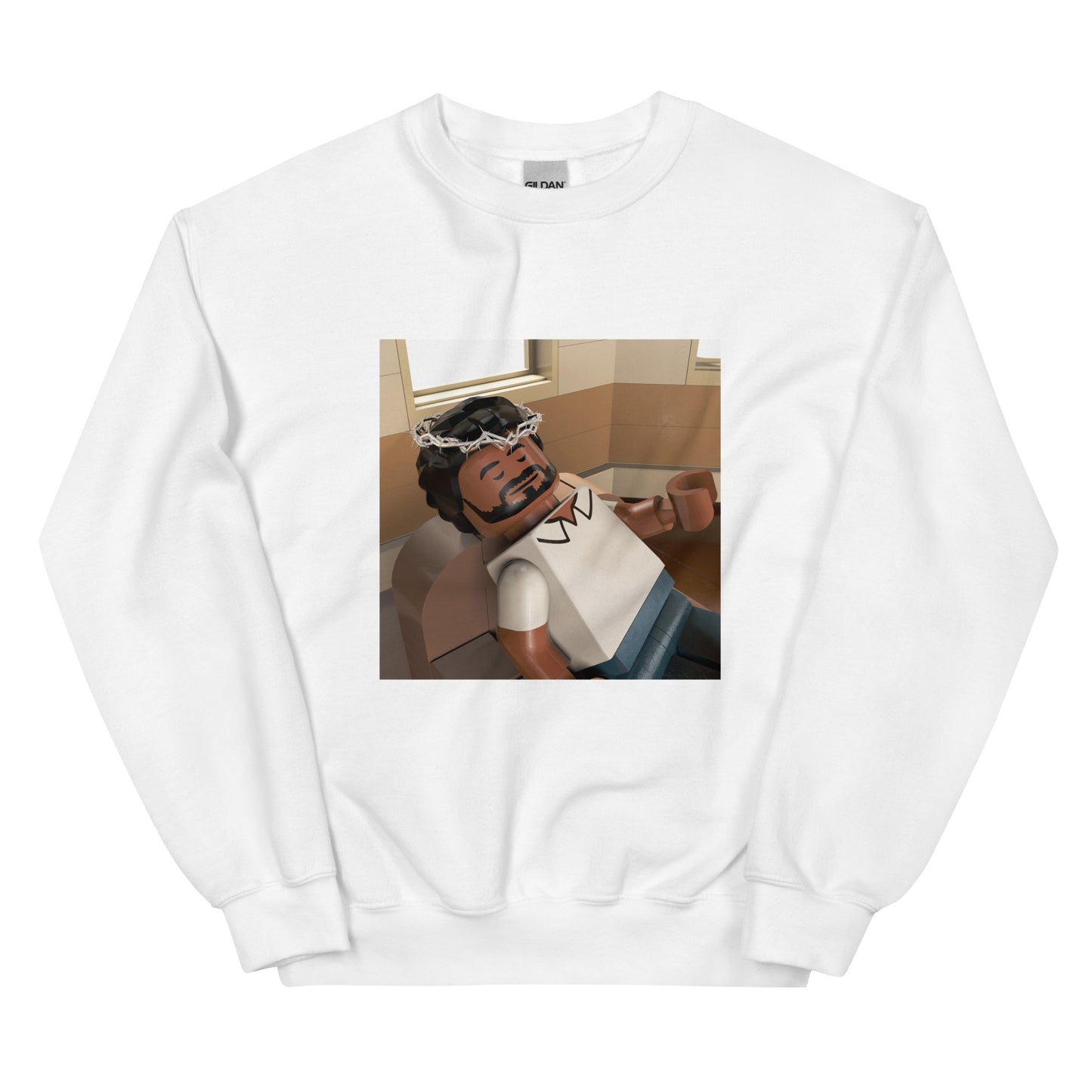 "Kendrick Lamar - Mr. Morale & the Big Steppers (Cover Shoot)" Lego Parody Sweatshirt