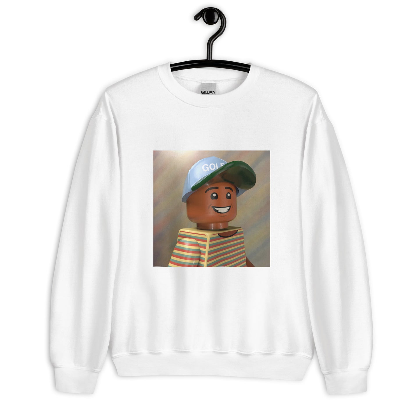 "Tyler, The Creator - Wolf [Cover Shoot Outtake]" Lego Parody Sweatshirt